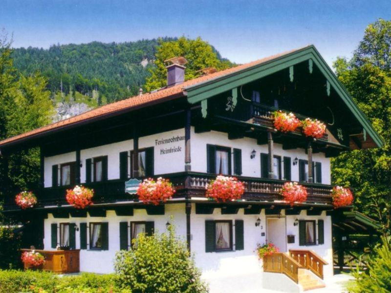 Ferienwohnhaus Heimfriede Apartamento Reit im Winkl Exterior foto